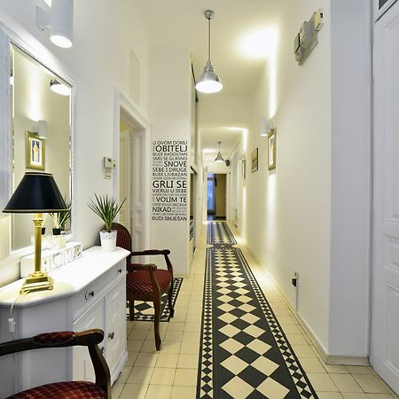 Luxury Residence Center Apartment 자그레브 외부 사진