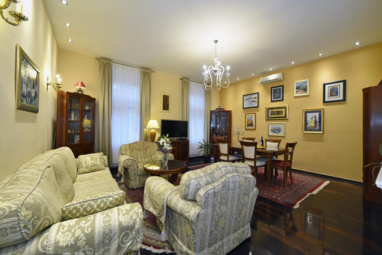 Luxury Residence Center Apartment 자그레브 외부 사진