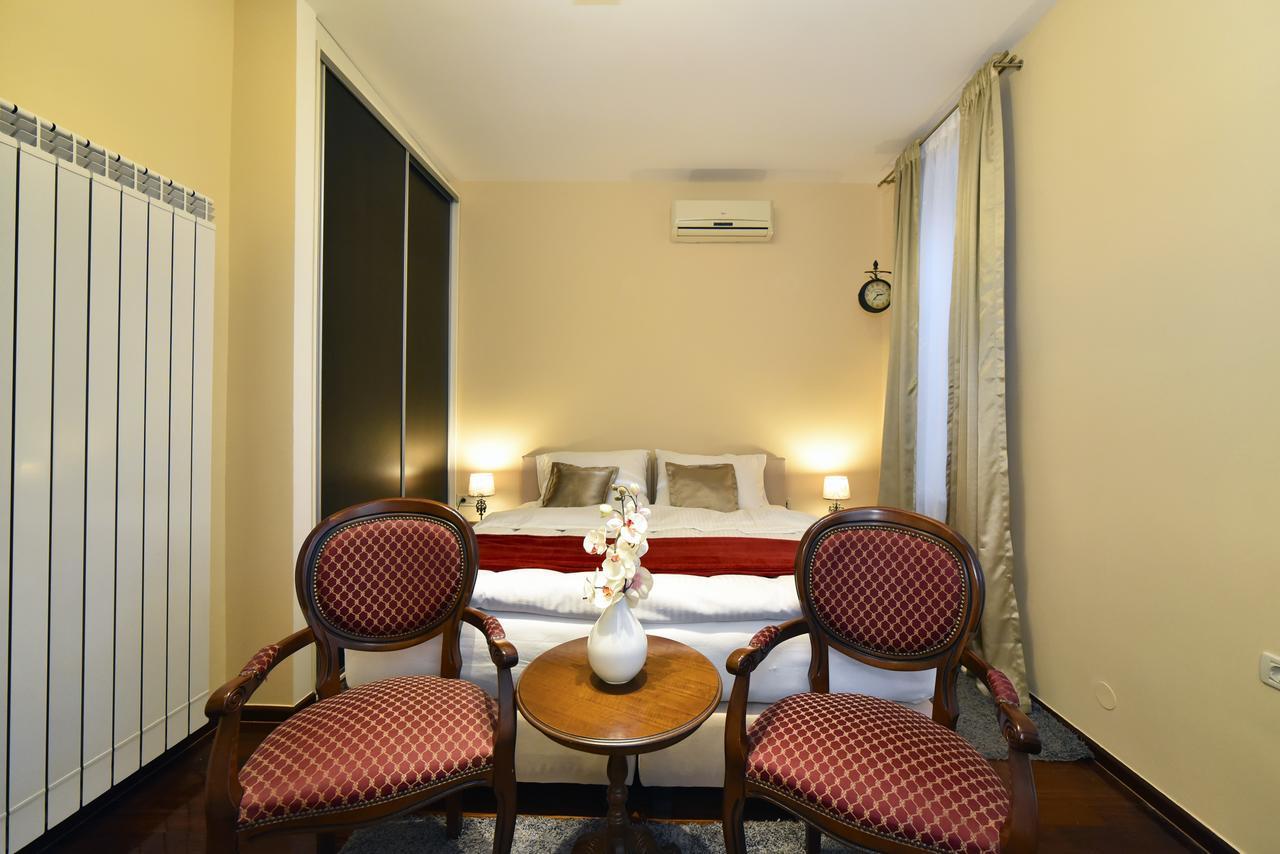 Luxury Residence Center Apartment 자그레브 외부 사진