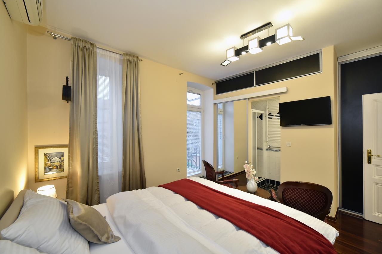 Luxury Residence Center Apartment 자그레브 외부 사진