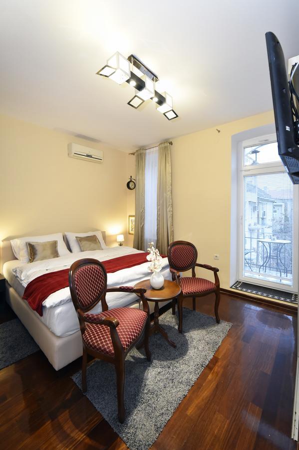 Luxury Residence Center Apartment 자그레브 외부 사진