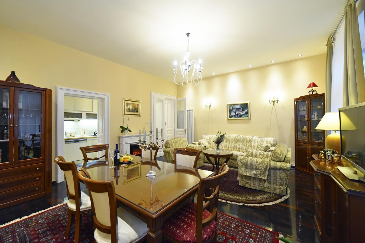 Luxury Residence Center Apartment 자그레브 외부 사진