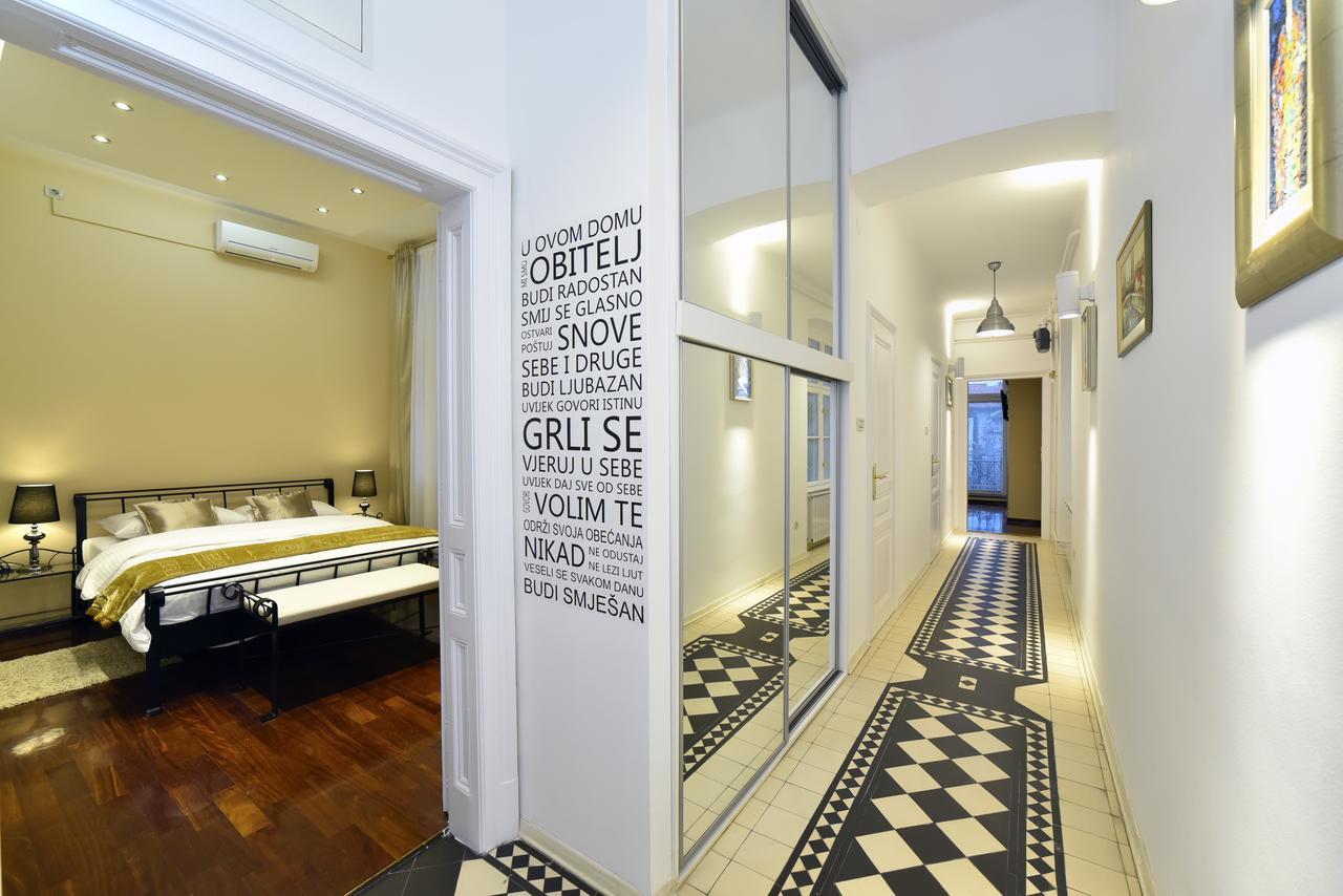 Luxury Residence Center Apartment 자그레브 외부 사진