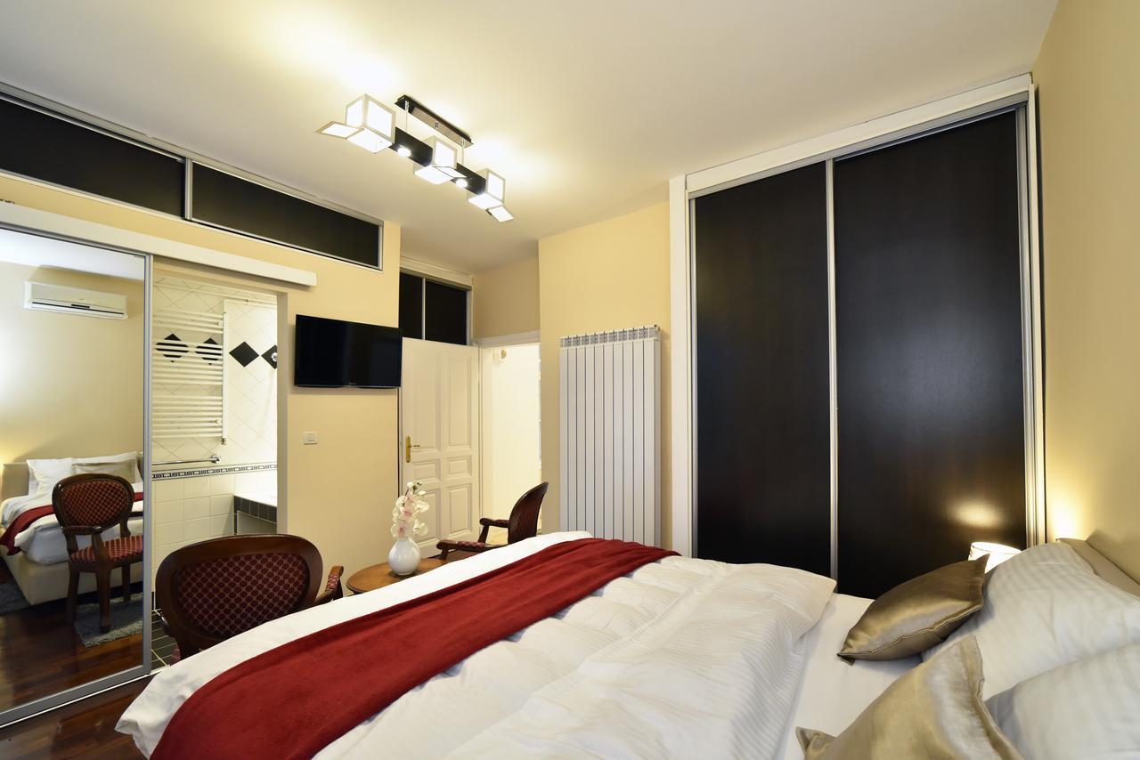 Luxury Residence Center Apartment 자그레브 외부 사진