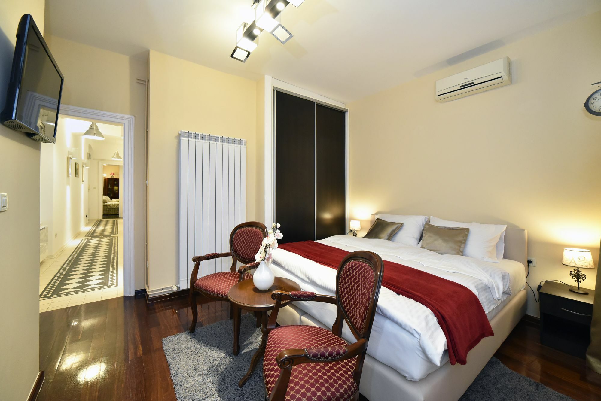 Luxury Residence Center Apartment 자그레브 외부 사진