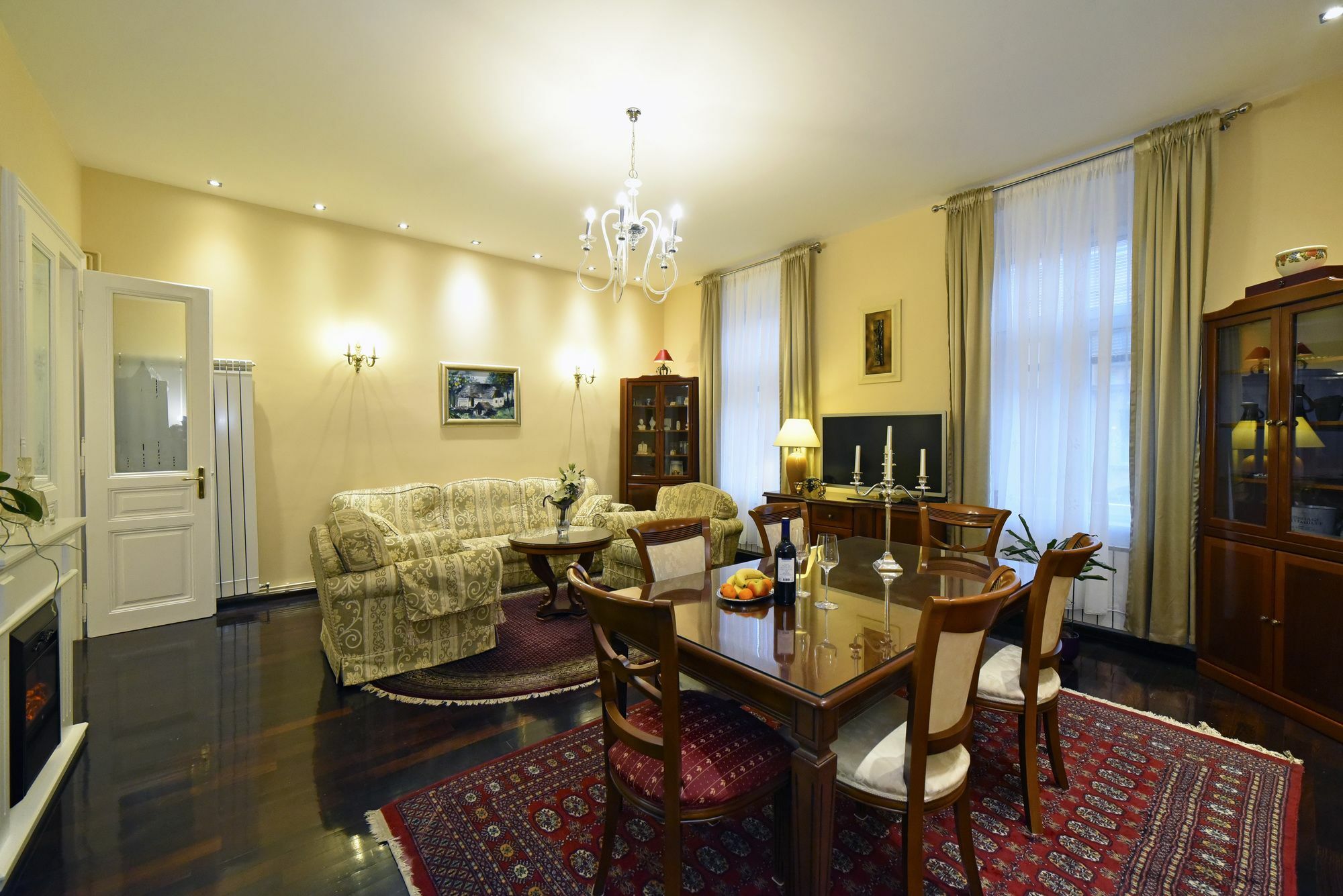 Luxury Residence Center Apartment 자그레브 외부 사진